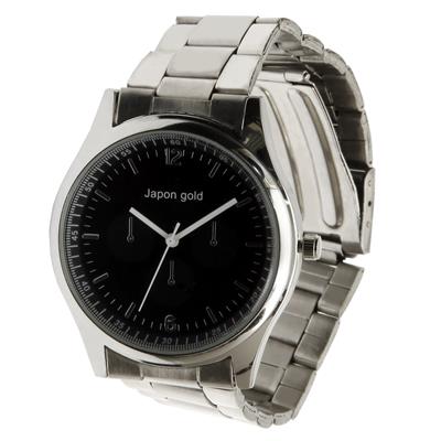 ساعت مچی عقربهای مردانه ژاپن گلد مدل 7300 40040