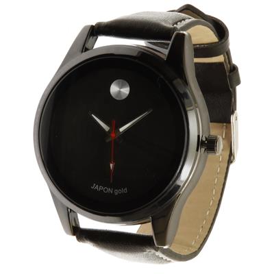 ساعت مچی عقربهای مردانه ژاپن گلد مدل 7300 55040