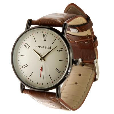 ساعت مچی عقربهای ژاپن گلد مدل 7343 55000