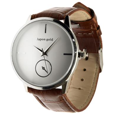 ساعت مچی عقربهای ژاپن گلد مدل 7343 80000