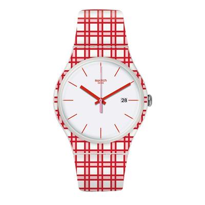 ساعت مچی عقربه ای سواچ مدل suow401