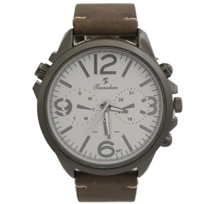 ساعت مچی عقربه ای مردانه تیانزن مدل ti002