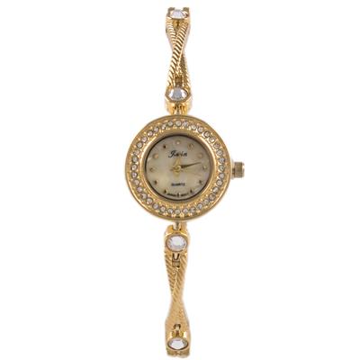 ساعت مچی عقربه ای زنانه جی وین مدل g100