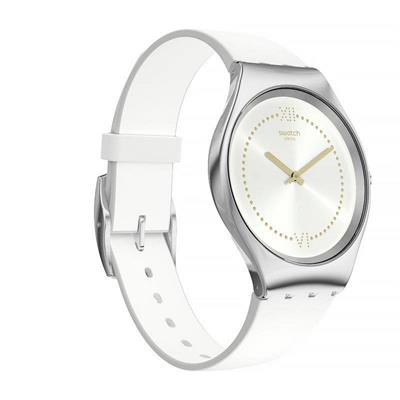 ساعت مچی عقربه ای زنانه سواچ مدل syxs108