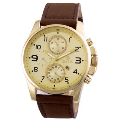 ساعت مچی عقربه ای مردانه داتیس مدل 8084g 1