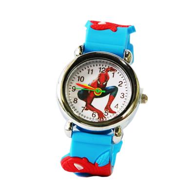 ساعت مچی عقربه ای بچگانه مدل spiderman 5843