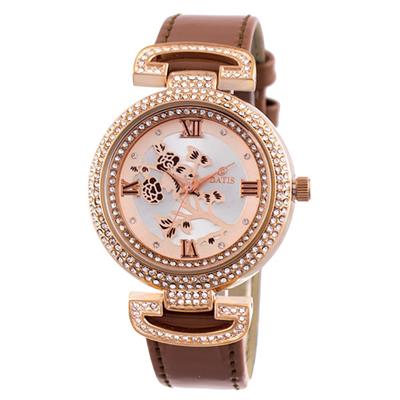 ساعت مچی عقربه ای زنانه داتیس مدل 8145l 2