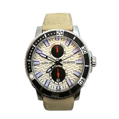 ساعت مچی عقربه ای مردانه سه موتوره آشتن مدل 6045g