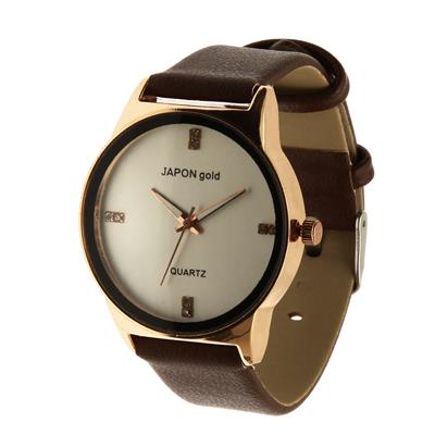 ساعت مچی عقربه ای زنانه ژاپن گلد مدل 0919 78132