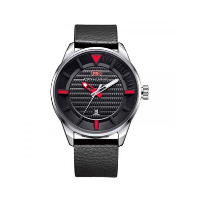 ساعت مچی عقربه ای مردانه موتور ژاپن مینی فوکوس مدل mf0026g