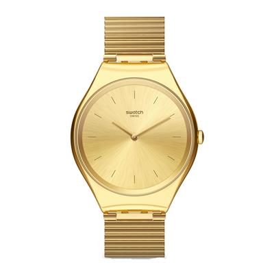 ساعت مچی عقربه ای زنانه سواچ مدل syxg100gg