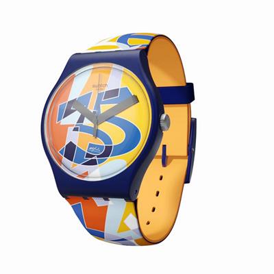 ساعت مچی عقربه ای سواچ مدل suoz281s