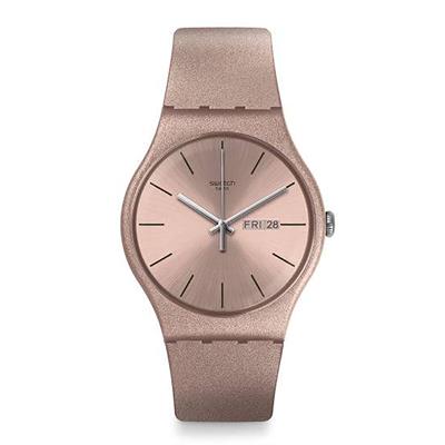 ساعت مچی عقربه ای سواچ مدل suop704