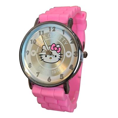 ساعت مچی عقربه ای بچه گانه هلو كيتي مدل 1 12230