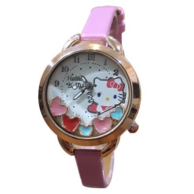 ساعت مچی كيتي عقربه ای بچه گانه مدل 12234 1