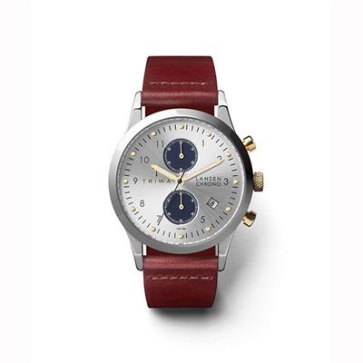 ساعت مچی عقربه ای تریوا مدل loch lansen chrono