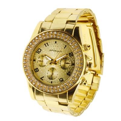 ساعت مچی عقربه ای زنانه ژاپن گلد مدل 0919 71132