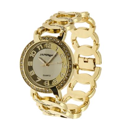 ساعت مچی عقربه ای زنانه ژاپن گلد مدل 0919 81132