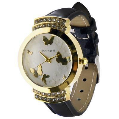 ساعت مچی عقربه ای زنانه ژاپن گلد مدل b19880