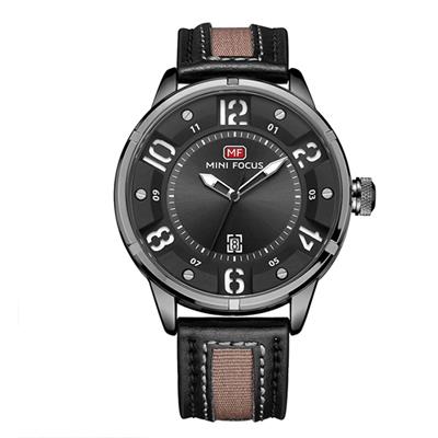 ساعت مچی عقربه ای مردانه مینی فوکوس مدل mf0012g04