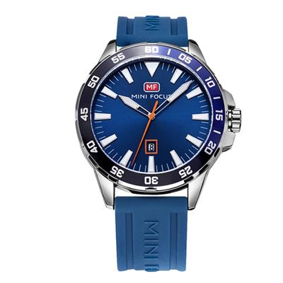 ساعت مچی عقربه ای مردانه مینی فوکوس مدل mf0020g02