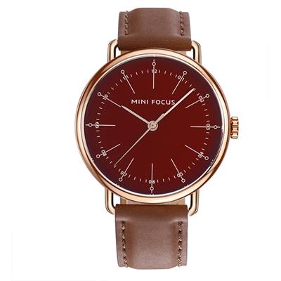 ساعت مچی عقربه ای مینی فوکوس مدل mf0056g01