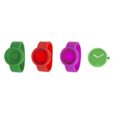 ساعت مچی عقربه ای زنانه اوکلاک مدل tone on tone verde chiaro