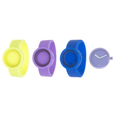 ساعت مچی عقربه ای زنانه اوکلاک مدل tone on tone viola chiaro