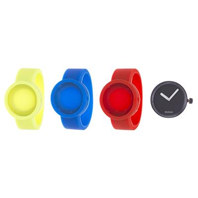 ساعت مچی عقربه ای زنانه اوکلاک مدل tone on tone roccia