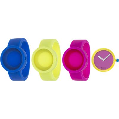 ساعت مچی عقربه ای زنانه اوکلاک مدل dial fluo