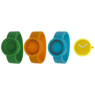 ساعت مچی عقربه ای زنانه او کلاک مدل tone on tone giallo