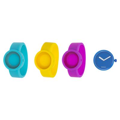 ساعت مچی عقربه ای زنانه او کلاک مدل tone on tone blu capri