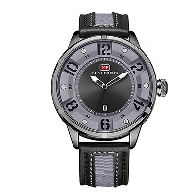 ساعت مچی عقربه ای مردانه مینی فوکوس مدل mf0012g02