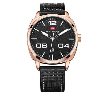 ساعت مچی عقربه ای مردانه مینی فوکوس مدل mf0013g01