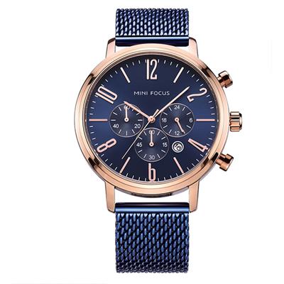 ساعت مچی عقربه ای مردانه مینی فوکوس مدل mf0183g02