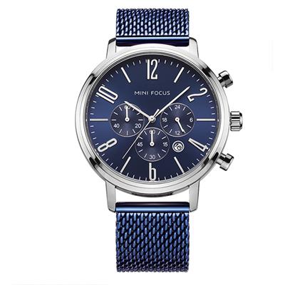 ساعت مچی عقربه ای مردانه مینی فوکوس مدل mf0183g01