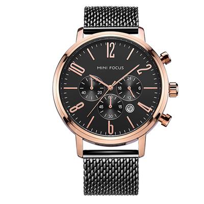 ساعت مچی عقربه ای مردانه مینی فوکوس مدل mf0183g03