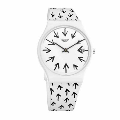 ساعت مچی عقربه ای زنانه سواچ مدل gw409