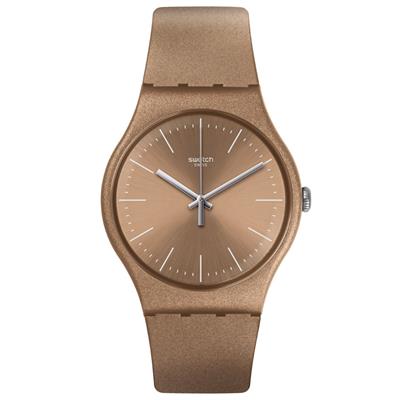 ساعت مچی عقربه ای اسپرت سواچ مدل suom111