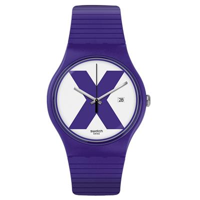 ساعت مچی عقربه ای زنانه سواچ مدل suov401