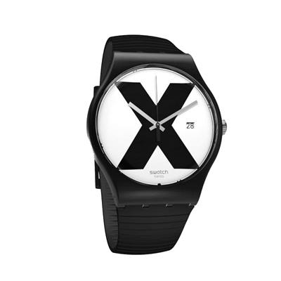 ساعت مچی عقربه ای اسپرت سواچ مدل suob402