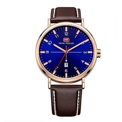ساعت مچی عقربه ای مردانه مینی فوکوس مدل mf0019g04