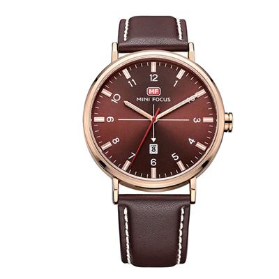 ساعت مچی عقربه ای مردانه مینی فوکوس مدل mf0019g02