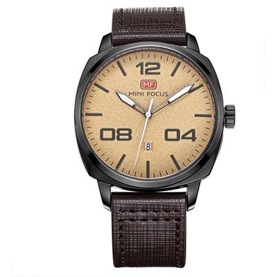 ساعت مچی عقربه ای مردانه مینی فوکوس مدل mf0013g03