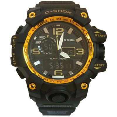 ساعت مچی عقربهای سی شاک مدل c shok 01