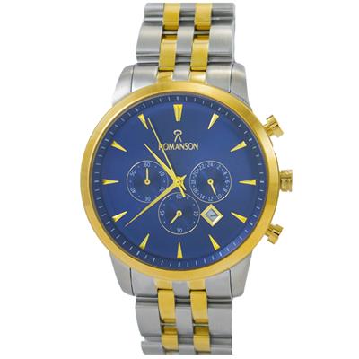 ساعت مچی عقربهای مردانه رومانسون مدل rms601