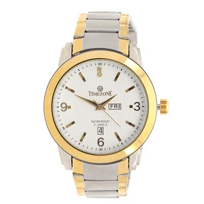ساعت مچی عقربه ای مردانه تایم زون مدل tz1504