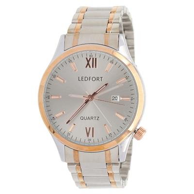 ساعت مچی عقربه ای مردانه لدفورت مدل lf1502