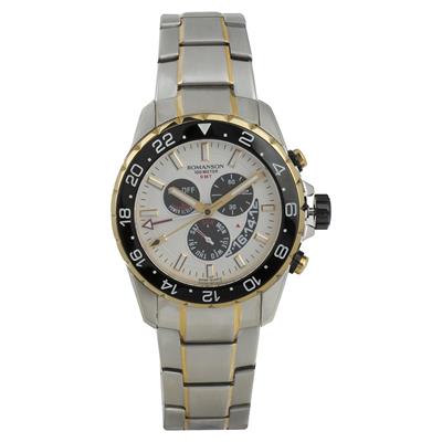 ساعت مچی عقربه ای مردانه رومانسون مدل am0340bm1cas1g