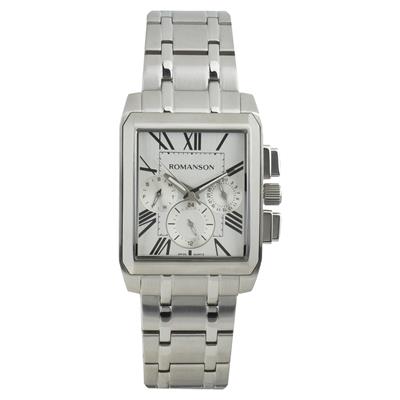 ساعت مچی عقربه ای مردانه رومانسون مدل tm3250fm1was2w